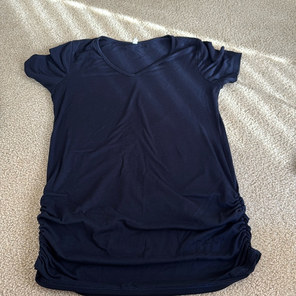 Pinkblush Navy Maternity Tee